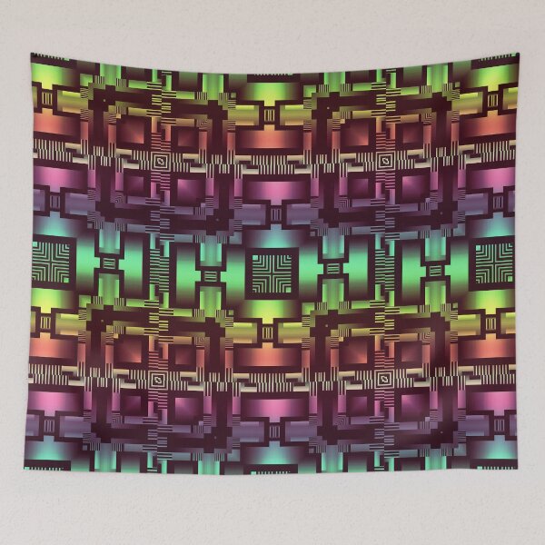Item preview, Heavy Metal Rainbow Lab designed and sold by Roanemermaid.