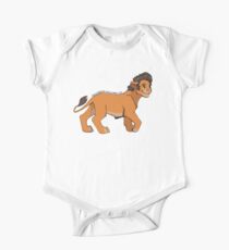 Medium Lion One Piece - Short Sleeve