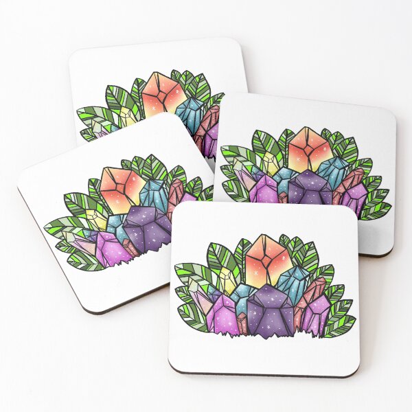 Item preview, Crystal Flowers  designed and sold by Demarcation Lines.