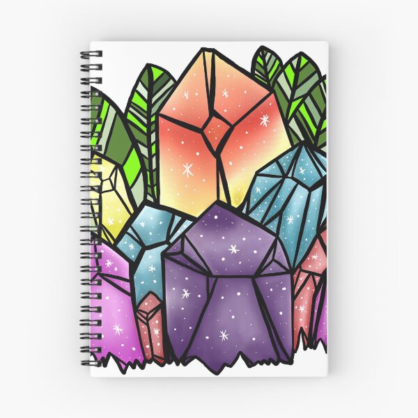 Item preview, Crystal Flowers  designed and sold by Demarcation Lines.