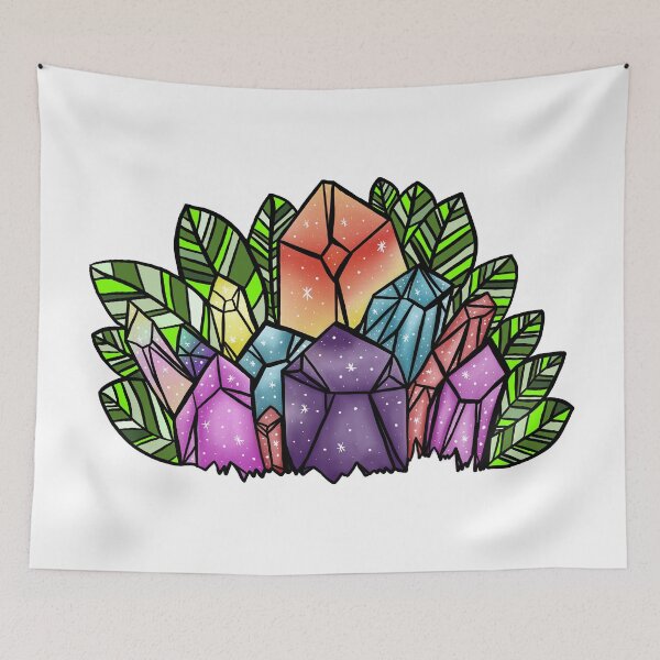 Item preview, Crystal Flowers  designed and sold by Demarcation Lines.