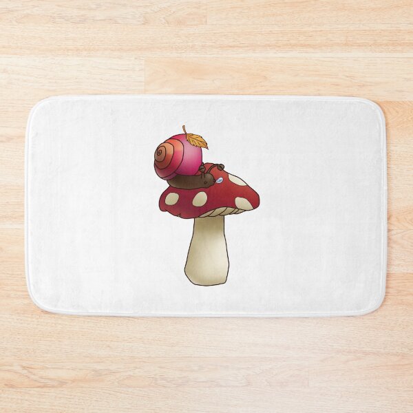 Item preview, Juxera Autumn Mushroom Pride Snail designed and sold by PrideSnails.
