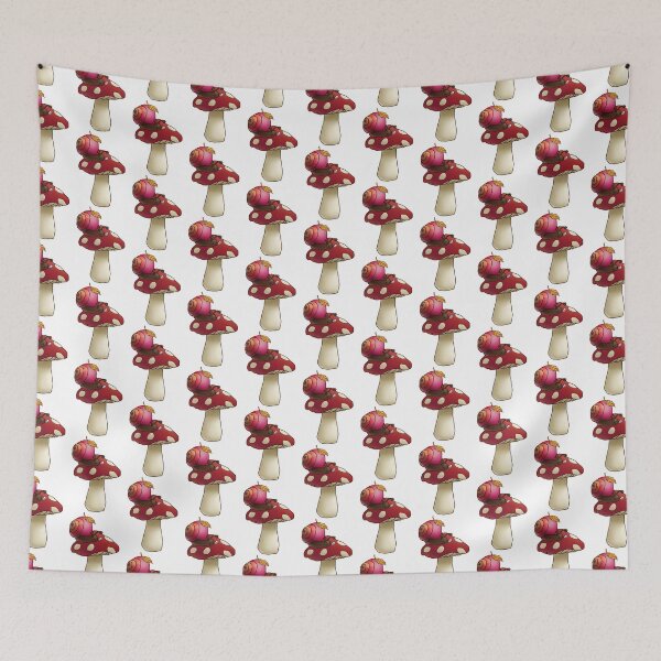 Item preview, Juxera Autumn Mushroom Pride Snail designed and sold by PrideSnails.