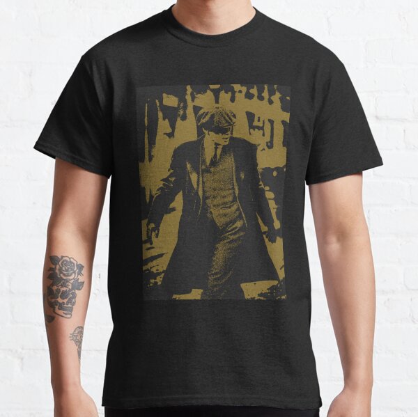 THOMAS SHELBY PEAKY BLINDERS DESIGN Classic T-Shirt