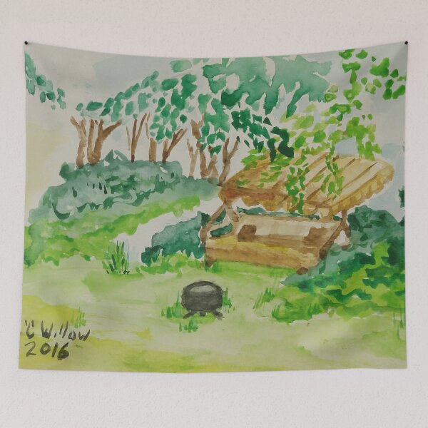 Item preview, Backyard Swing by CC Willow designed and sold by CCWillow.