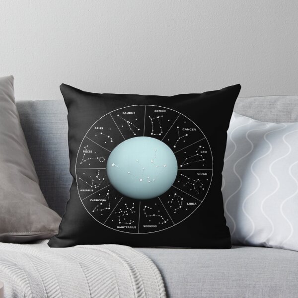 Item preview, Aquarius Zodiac Astrological Sign - Planet Uranus designed and sold by 26-Characters.