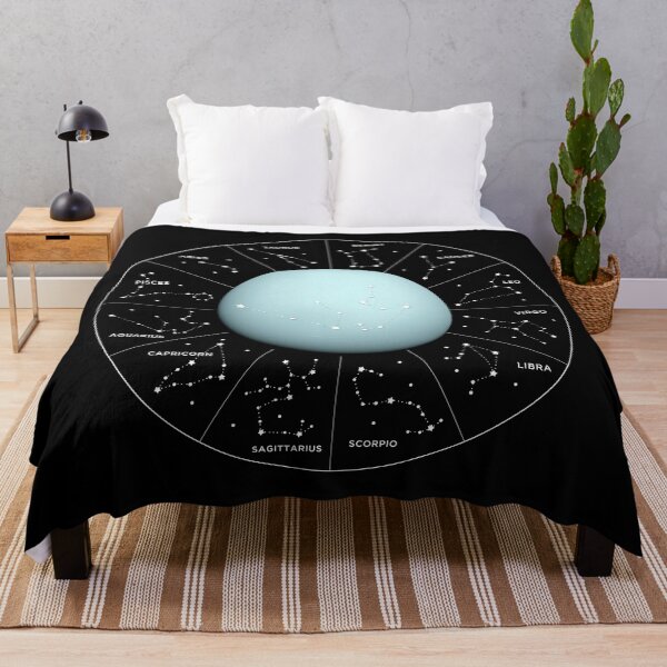 Item preview, Aquarius Zodiac Astrological Sign - Planet Uranus designed and sold by 26-Characters.
