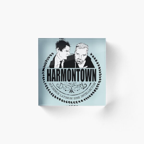Harmontown podcast T-shirt Acrylic Block