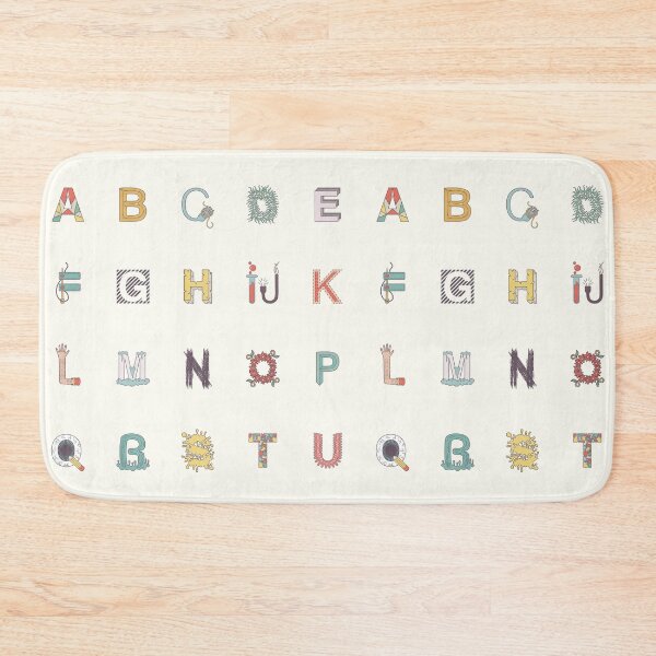 Item preview, Alphabet designed and sold by freshinkstain.