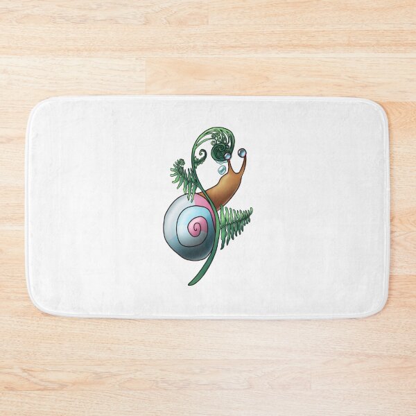Item preview, Trans Man & Transmasculine Fern Pride Snail designed and sold by PrideSnails.