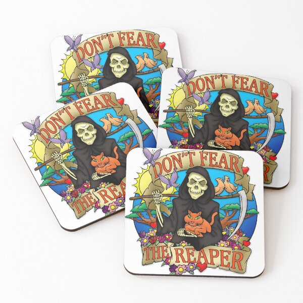 Item preview, Don't Fear the Reaper designed and sold by TheGraphicGuru.