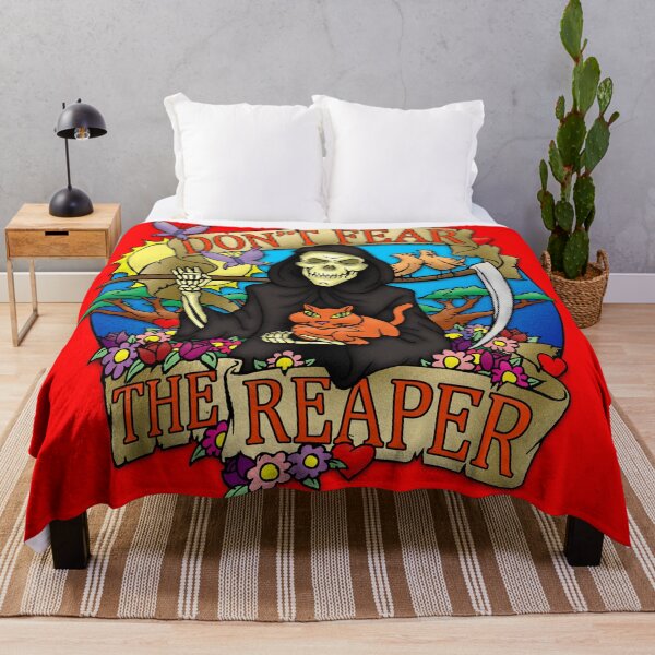 Item preview, Don't Fear the Reaper designed and sold by TheGraphicGuru.