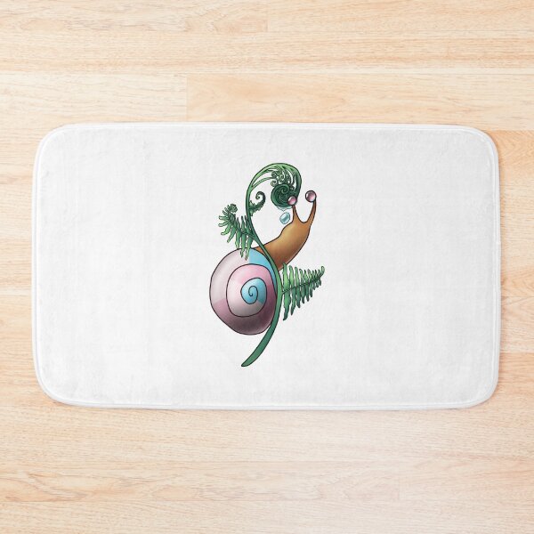 Item preview, Trans Woman & Transfeminine Fern Pride Snail designed and sold by PrideSnails.