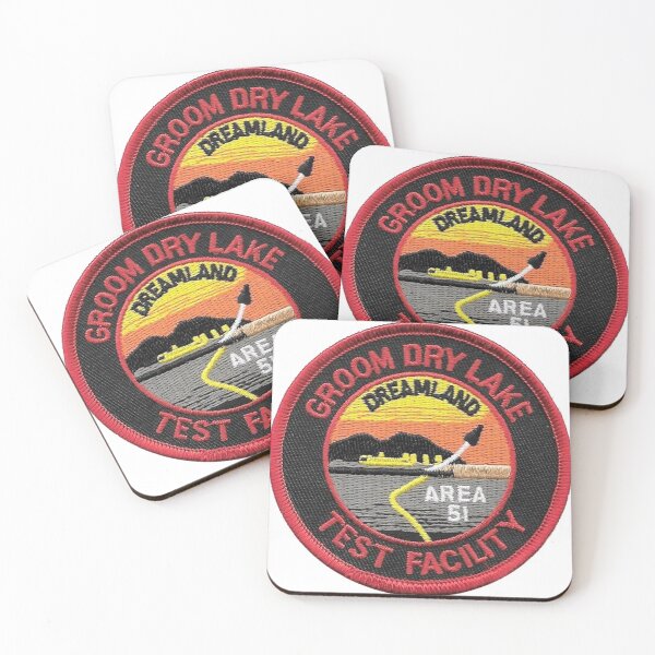 Item preview, Area 51 Groom Lake USAF Patch  designed and sold by treeshoppe.