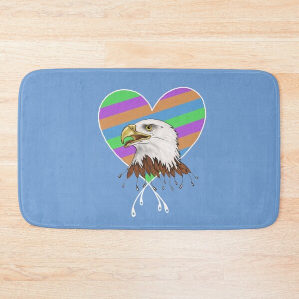 Item preview, Eagleheart designed and sold by Heidi Bennett.