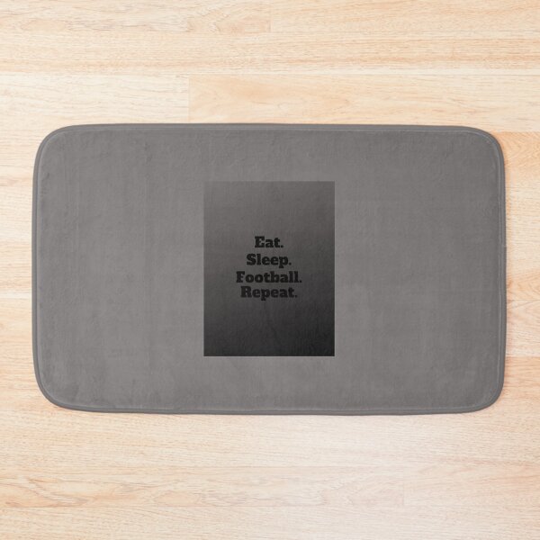 Item preview, Eat Sleep Football Repeat designed and sold by SEEphotos7171.