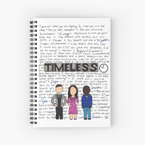 Timeless Quotes Spiral Notebook