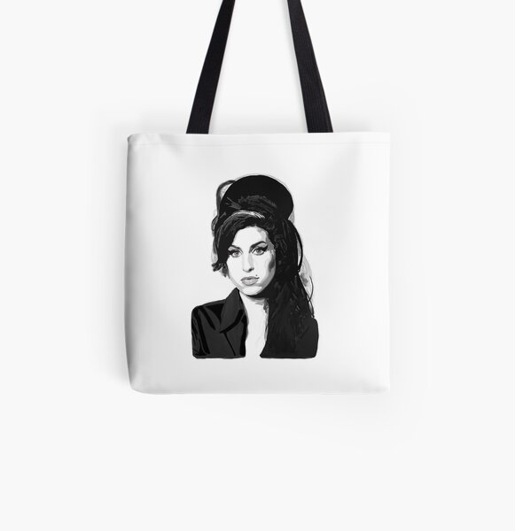 Amy All Over Print Tote Bag