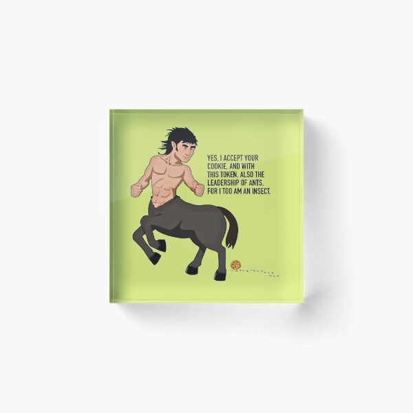 Item preview, Centaur Is Insect Leader designed and sold by VictorIos.