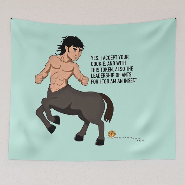 Item preview, Centaur Is Insect Leader designed and sold by VictorIos.