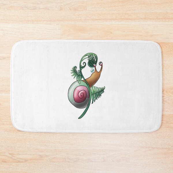 Item preview, Abrosexual Abroromantic Fern Pride Snail designed and sold by PrideSnails.