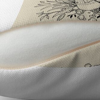 Alternate view of Return to the sea Throw Pillow