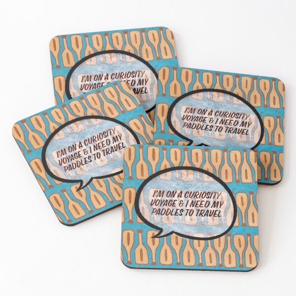 Item preview, Curiosity Voyage designed and sold by Hollee Becerra.