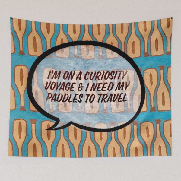 Item preview, Curiosity Voyage designed and sold by Hollee Becerra.