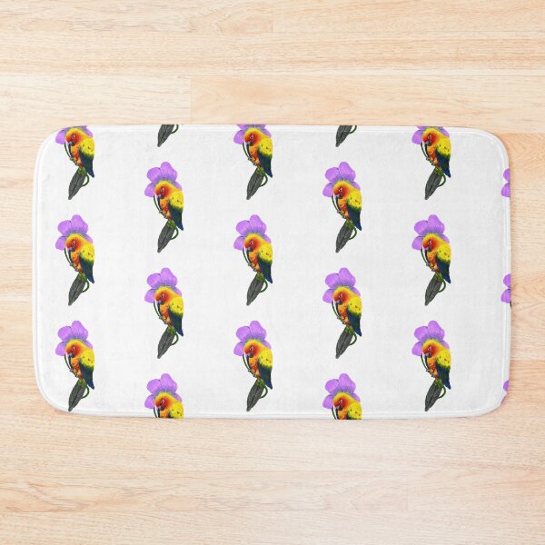 Item preview, Sun Conure with Viola designed and sold by Birdenyia.