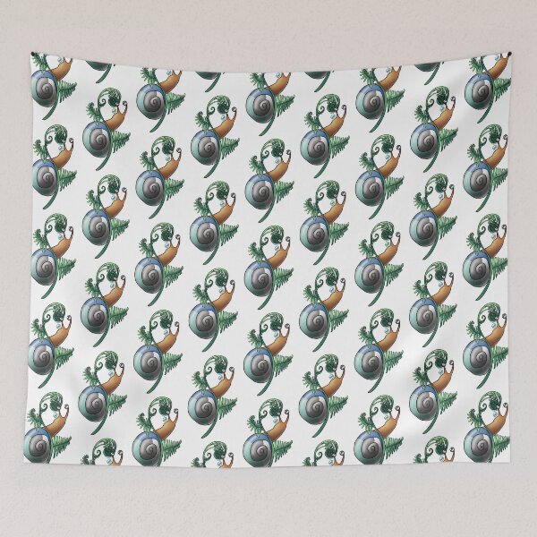 Item preview, Fraysexual Frayromantic Fern Pride Snail designed and sold by PrideSnails.