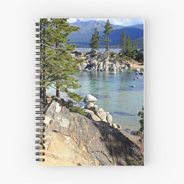 Item preview, "Rocky Shoreline" designed and sold by Lynn Bawden.