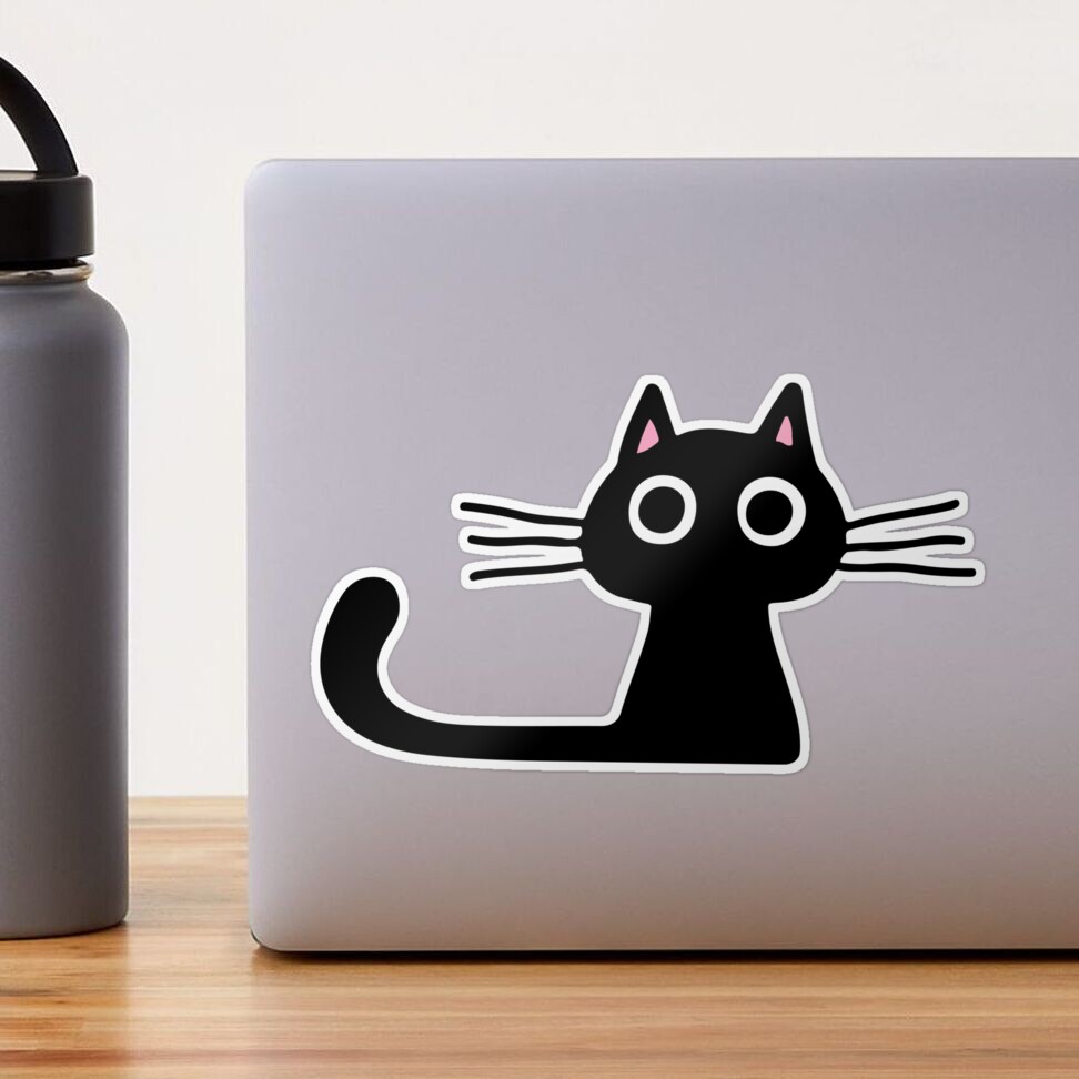 Nine Black Cat Stickers - JSTOR Daily