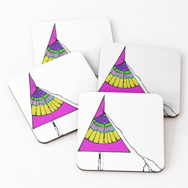 Item preview, Colourful Tipi designed and sold by Demarcation Lines.
