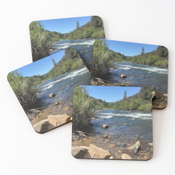 Item preview, Rocky shore of Mokelumne River designed and sold by Rita Kindle.