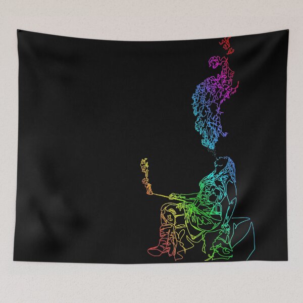 Item preview, Fire Breathing Babe (Pride) designed and sold by Krysten Hagedorn.