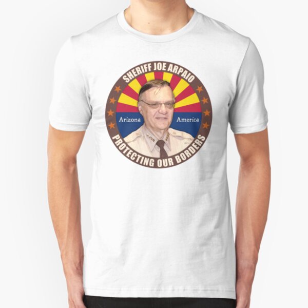Sheriff Joe Arpaio Slim Fit T-Shirt
