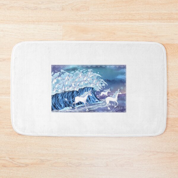 Item preview, Unicorns in the Sea designed and sold by LizabelaArt.