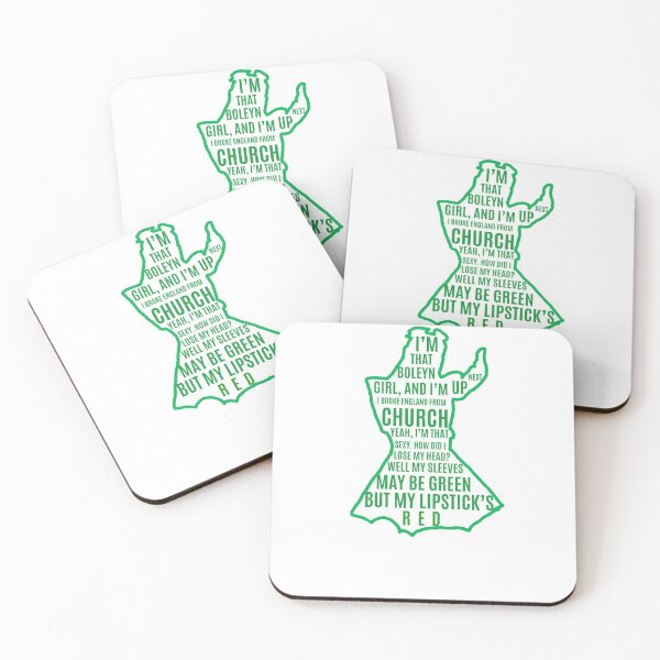 Item preview, SIX the MUSICAL Anne Boleyn Quote Sihlouette designed and sold by broadway-babies.
