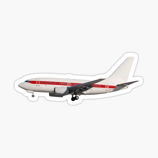 Vista previa del artículo con la obra «Janet Airline Área 51 Avión de transporte secreto», diseñado y vendido por treeshoppe.