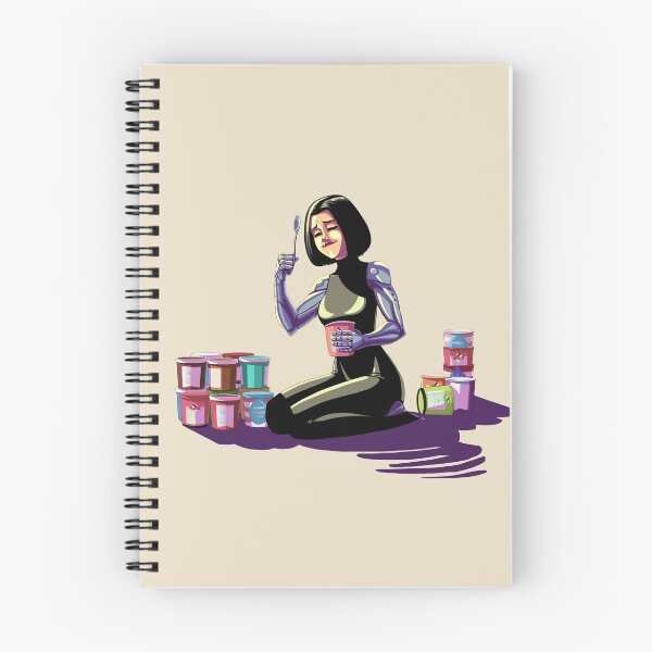 Item preview, Alita discovers ice cream! designed and sold by krls.
