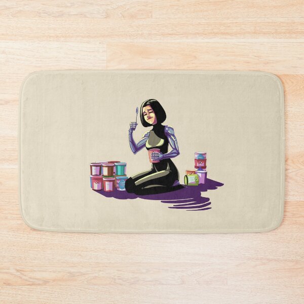 Item preview, Alita discovers ice cream! designed and sold by krls.