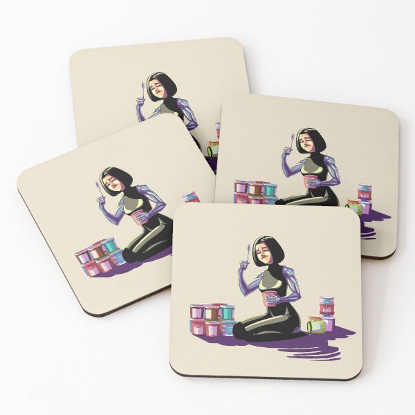 Item preview, Alita discovers ice cream! designed and sold by krls.