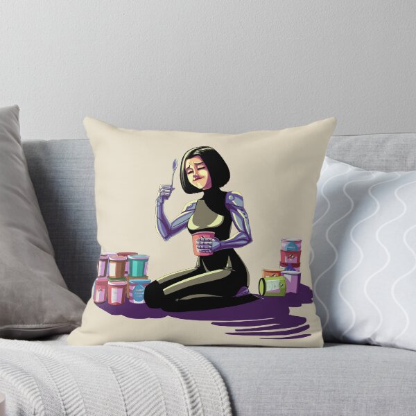 Item preview, Alita discovers ice cream! designed and sold by krls.