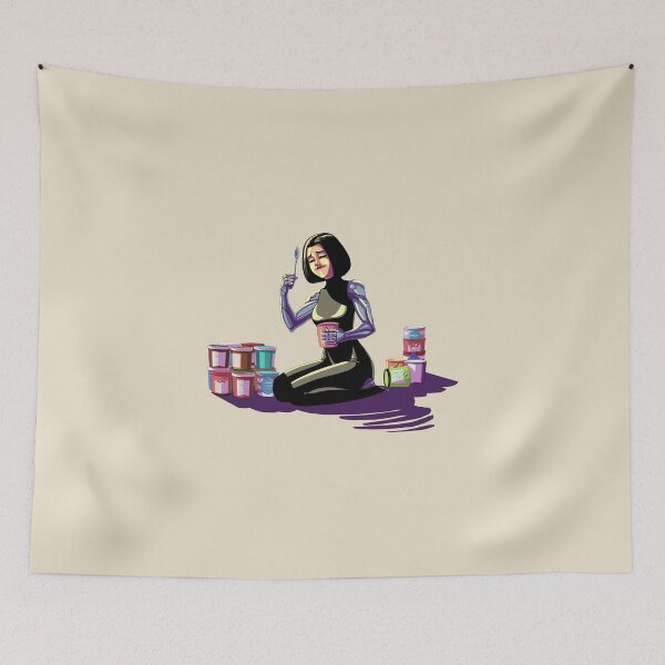 Item preview, Alita discovers ice cream! designed and sold by krls.