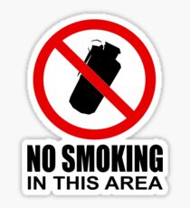 No smoking - CS:GO Sticker