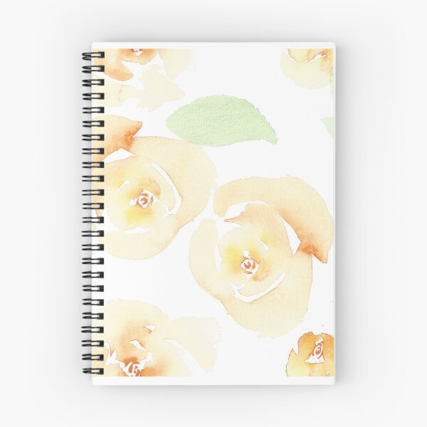 Artikelvorschau, Orange Rosen, ursprüngliches Aquarell entworfen und verkauft von SharonRoseR.