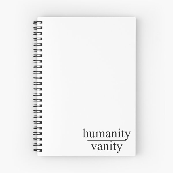 Item preview, humanity over vanity designed and sold by Gabriella Racano.
