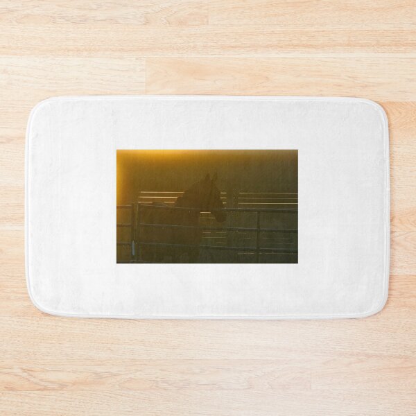 Item preview, The Paddock in Morning Fog  designed and sold by RichImage.