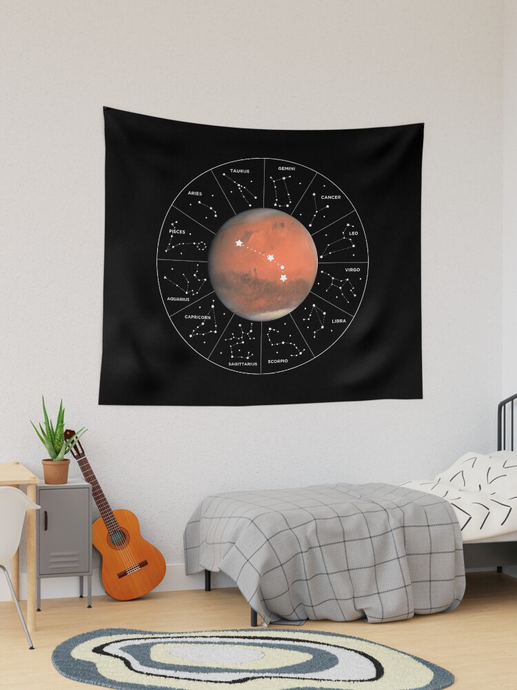 Zodiac discount sign tapestry