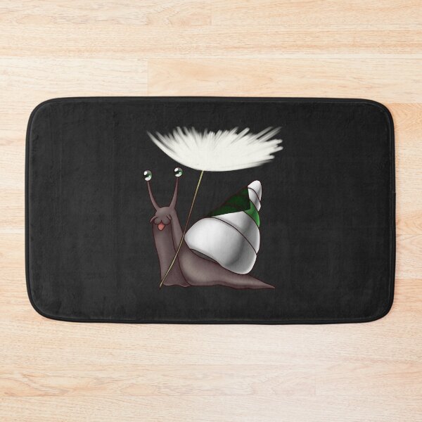 Item preview, Demiromantic Pride Snail with Dandelion Seed designed and sold by PrideSnails.